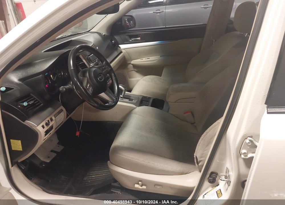 2010 SUBARU LEGACY 2.5I PREMIUM VIN: 4S3BMCC63A3222546