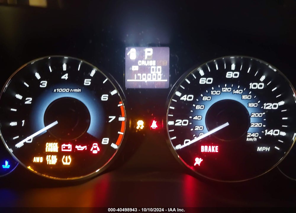 2010 SUBARU LEGACY 2.5I PREMIUM VIN: 4S3BMCC63A3222546