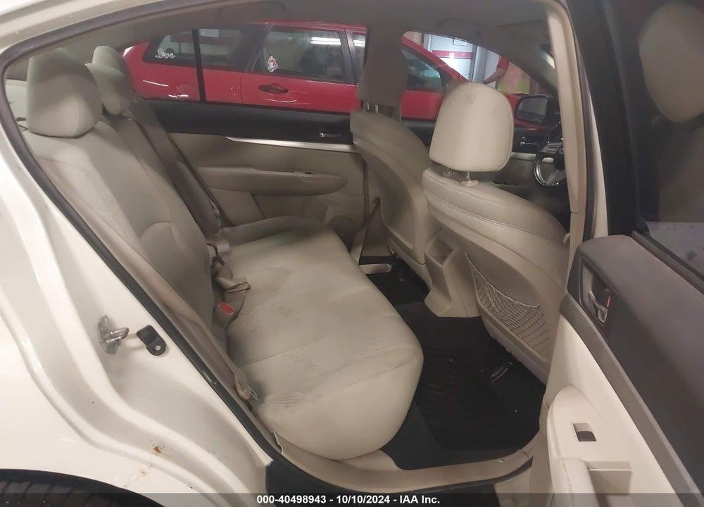2010 SUBARU LEGACY 2.5I PREMIUM VIN: 4S3BMCC63A3222546