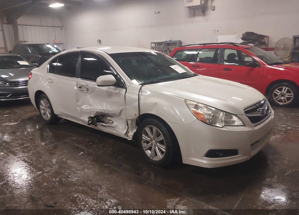 2010 SUBARU LEGACY 2.5I PREMIUM VIN: 4S3BMCC63A3222546