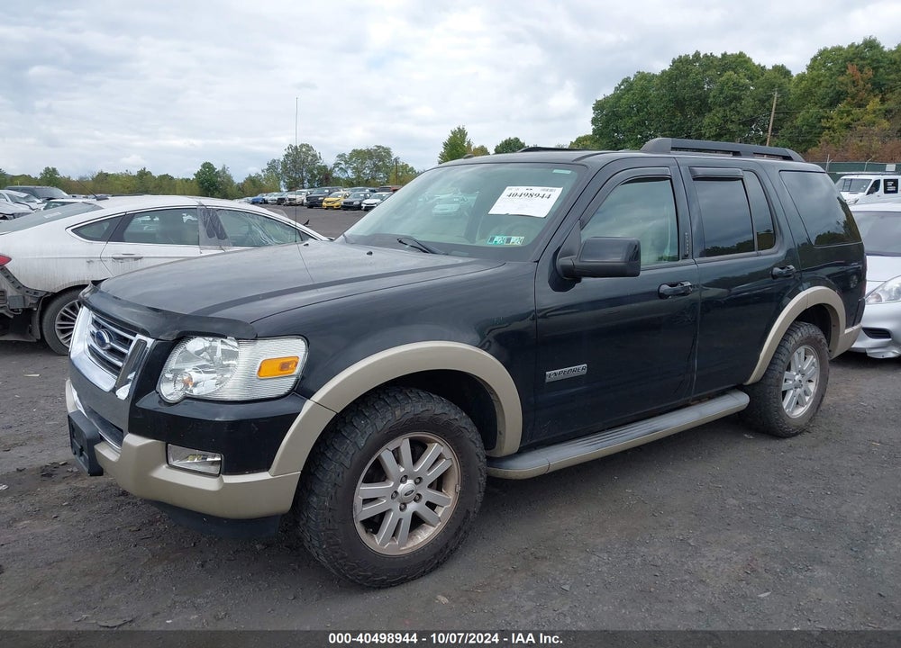 2008 FORD EXPLORER EDDIE BAUER VIN: 1FMEU74E18UB14842