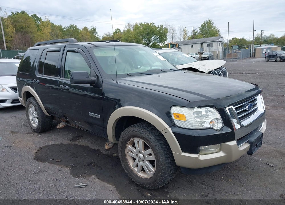 2008 FORD EXPLORER EDDIE BAUER VIN: 1FMEU74E18UB14842