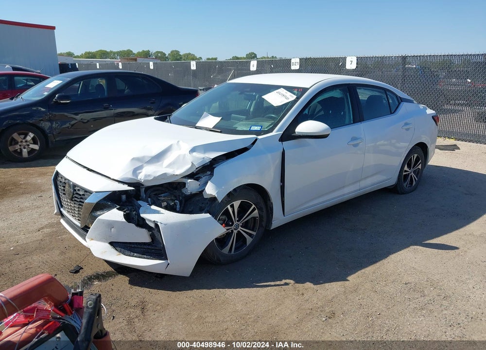 2021 NISSAN SENTRA SV XTRONIC CVT VIN: 3N1AB8CV7MY250953