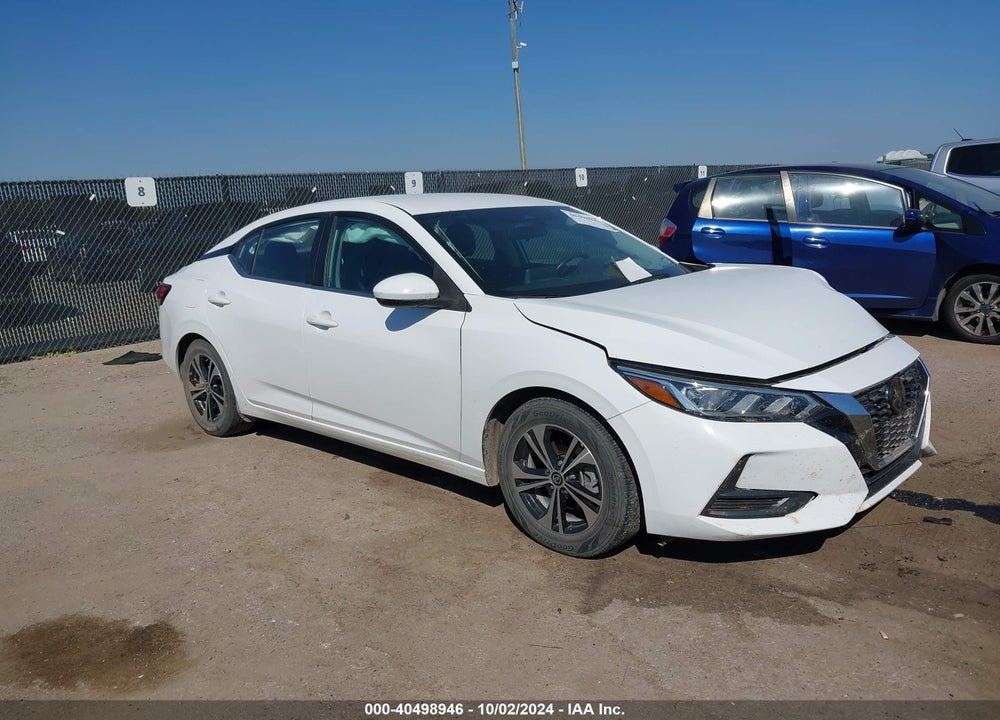 2021 NISSAN SENTRA SV XTRONIC CVT VIN: 3N1AB8CV7MY250953