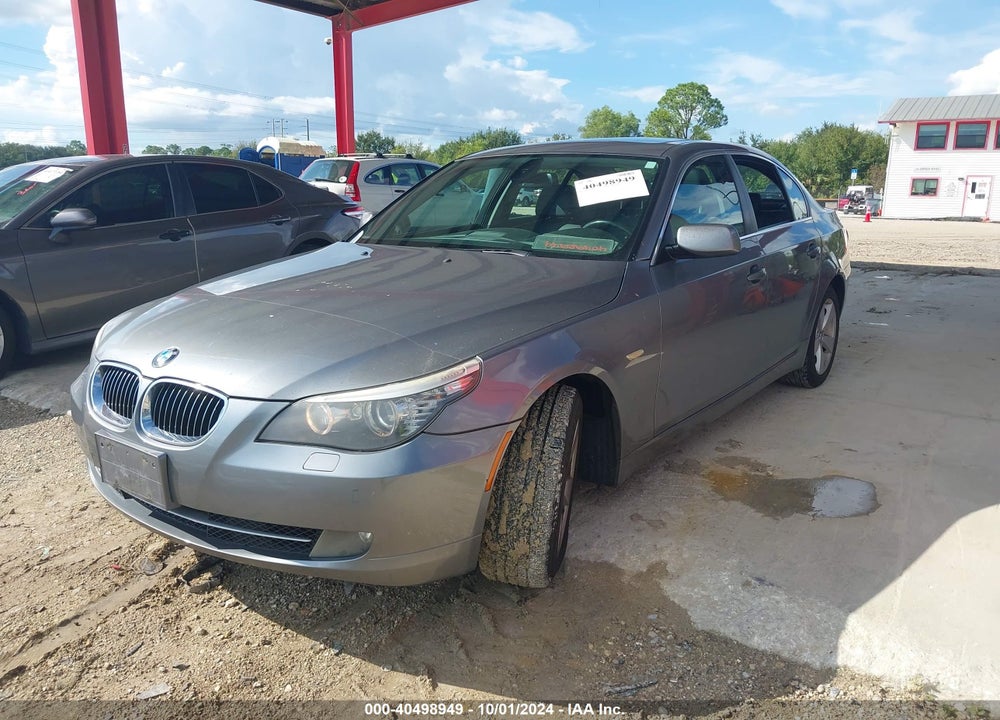 2008 BMW 528XI VIN: WBANV13558CZ56487