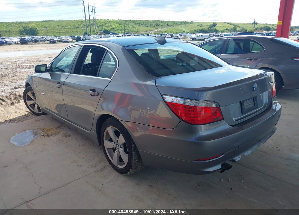 2008 BMW 528XI VIN: WBANV13558CZ56487