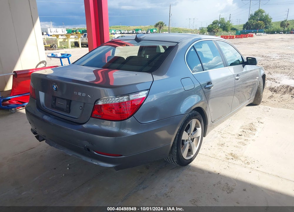 2008 BMW 528XI VIN: WBANV13558CZ56487