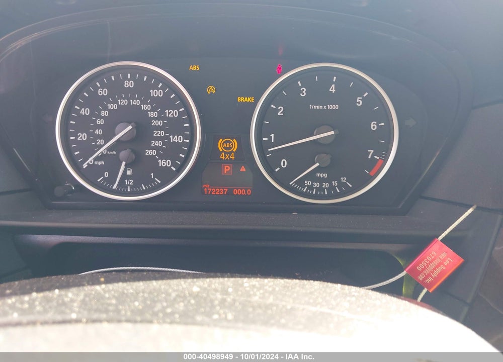 2008 BMW 528XI VIN: WBANV13558CZ56487
