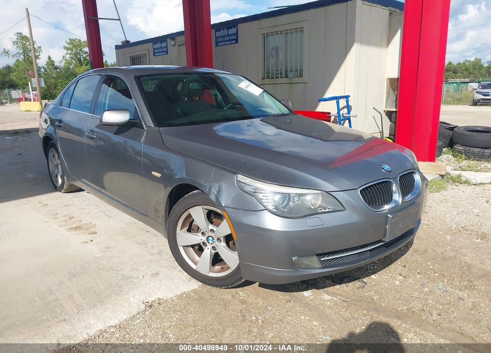 2008 BMW 528XI VIN: WBANV13558CZ56487