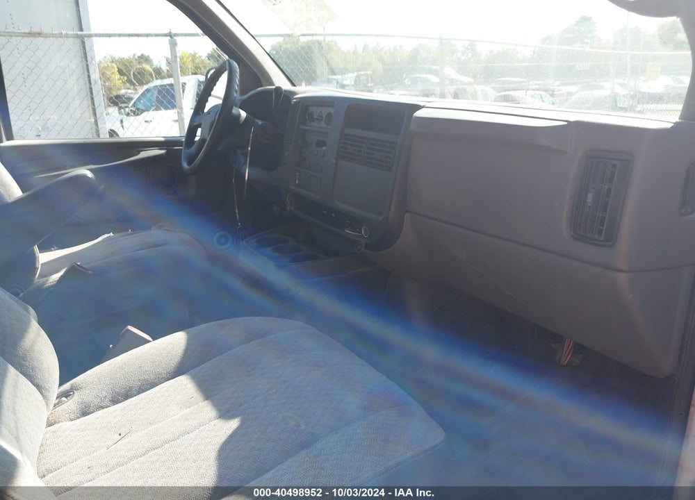 2007 GMC SAVANA CUTAWAY WORK VAN VIN: 1GDHG31V071202458