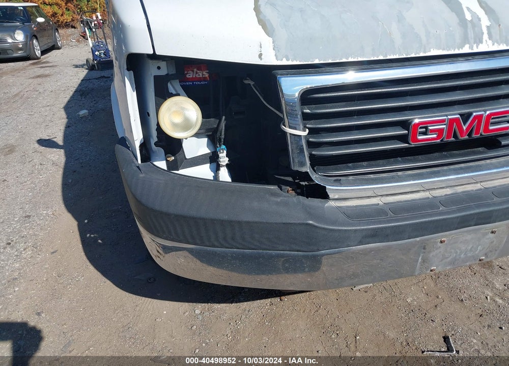 2007 GMC SAVANA CUTAWAY WORK VAN VIN: 1GDHG31V071202458
