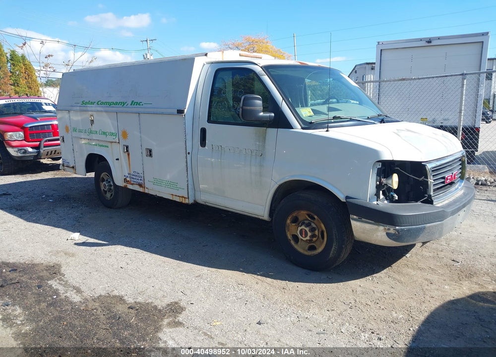 2007 GMC SAVANA CUTAWAY WORK VAN VIN: 1GDHG31V071202458