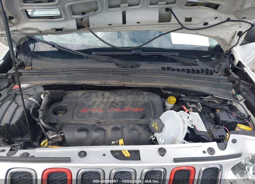 2017 JEEP RENEGADE LIMITED FWD VIN: ZACCJADB9HPE93517