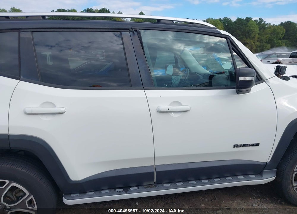 2017 JEEP RENEGADE LIMITED FWD VIN: ZACCJADB9HPE93517