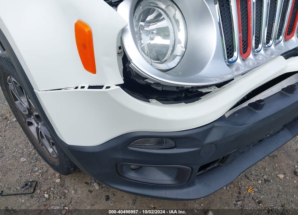 2017 JEEP RENEGADE LIMITED FWD VIN: ZACCJADB9HPE93517