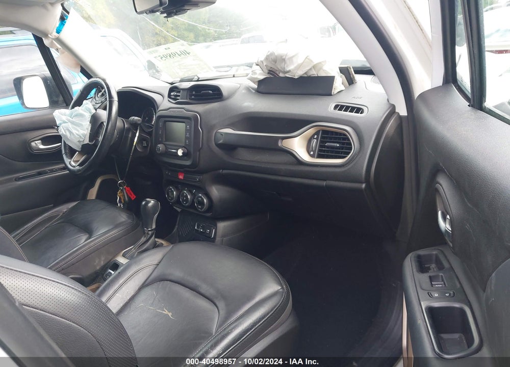 2017 JEEP RENEGADE LIMITED FWD VIN: ZACCJADB9HPE93517