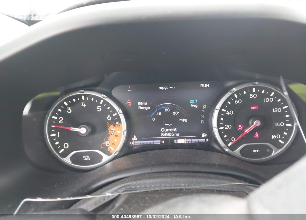 2017 JEEP RENEGADE LIMITED FWD VIN: ZACCJADB9HPE93517