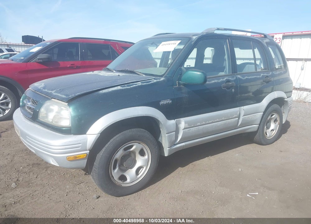2000 SUZUKI GRAND VITARA JLX/JLX+/LIMITED VIN: JS3TD62VXY4115188
