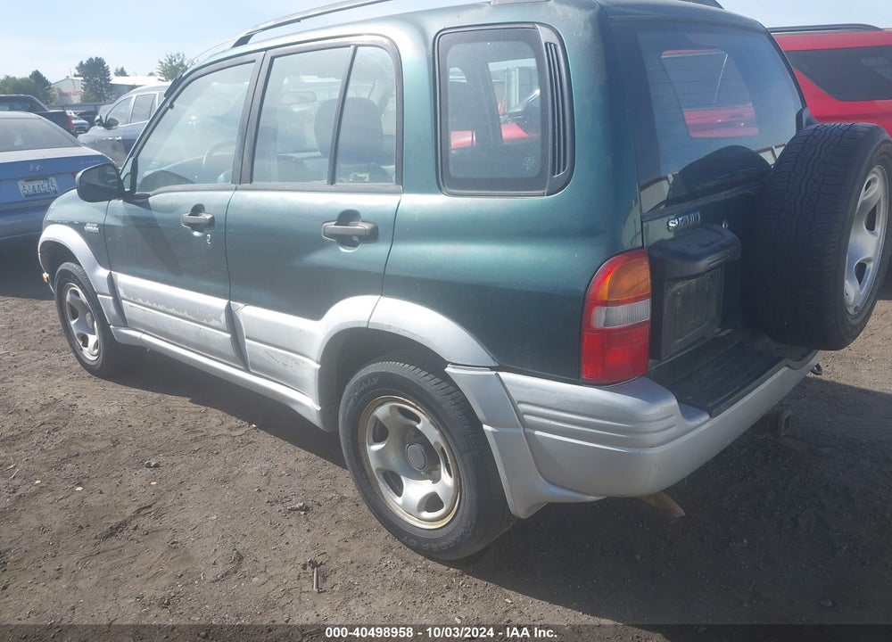2000 SUZUKI GRAND VITARA JLX/JLX+/LIMITED VIN: JS3TD62VXY4115188