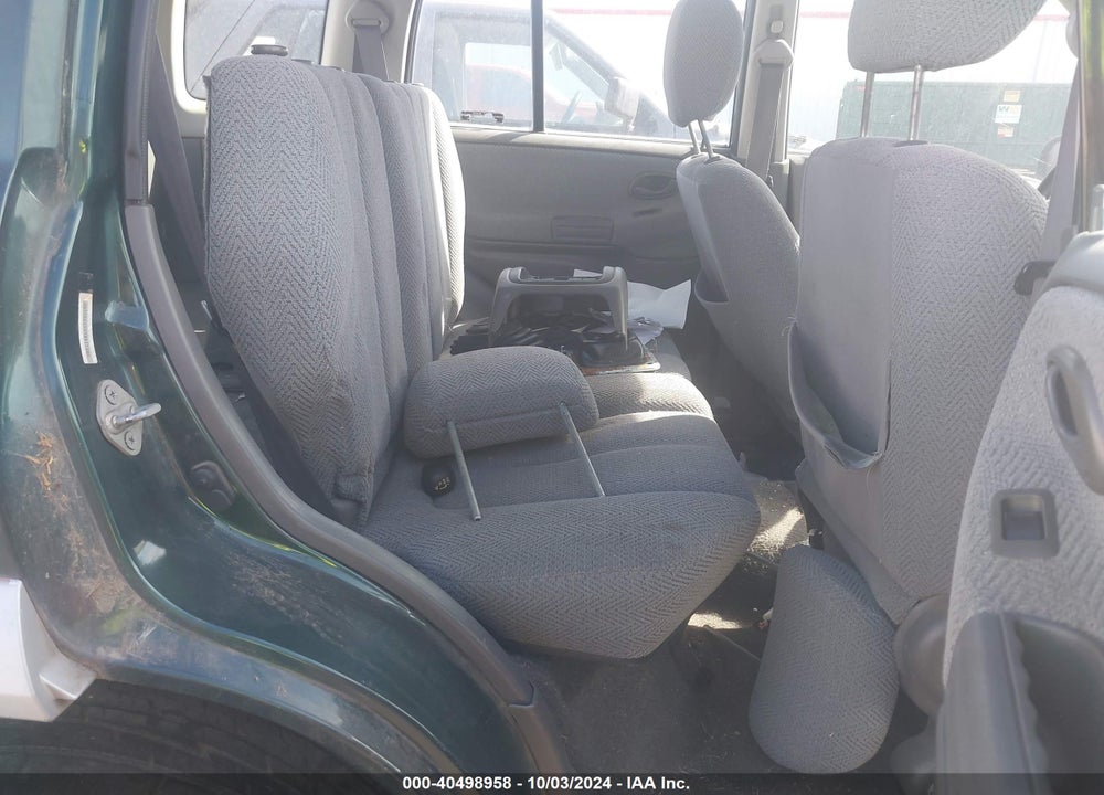 2000 SUZUKI GRAND VITARA JLX/JLX+/LIMITED VIN: JS3TD62VXY4115188