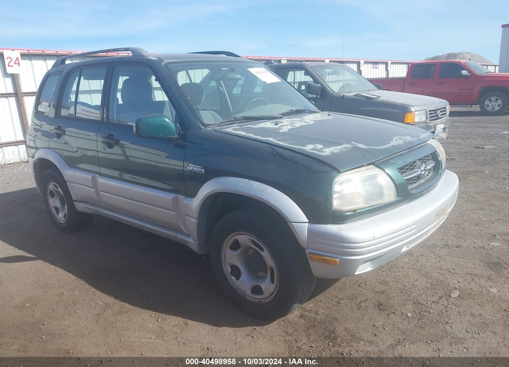 2000 SUZUKI GRAND VITARA JLX/JLX+/LIMITED VIN: JS3TD62VXY4115188