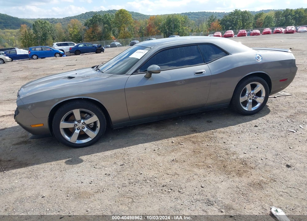 2010 DODGE CHALLENGER R/T VIN: 2B3CJ5DT1AH319045