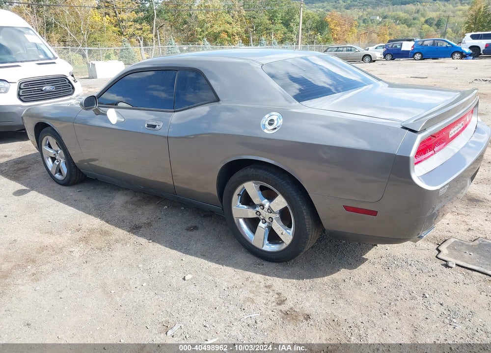 2010 DODGE CHALLENGER R/T VIN: 2B3CJ5DT1AH319045