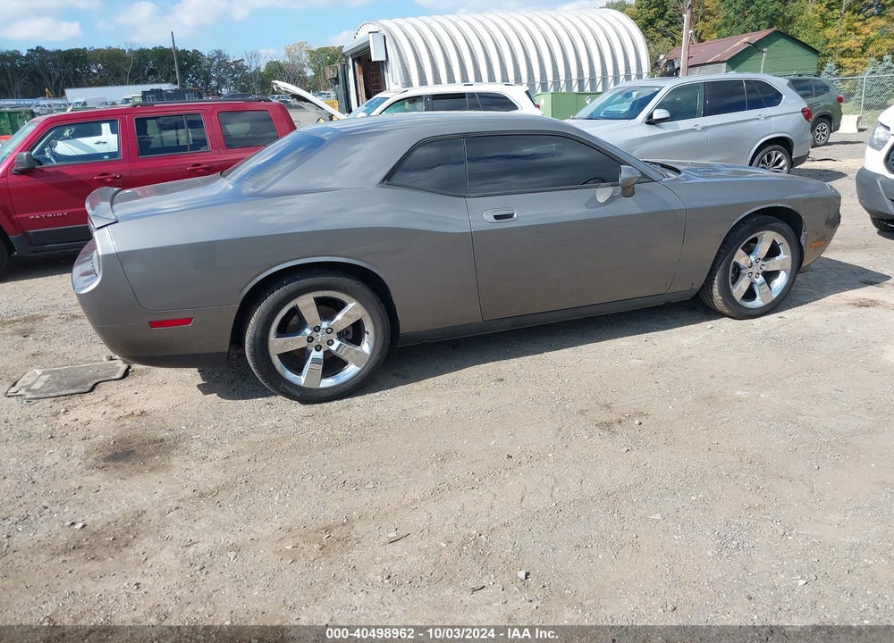 2010 DODGE CHALLENGER R/T VIN: 2B3CJ5DT1AH319045
