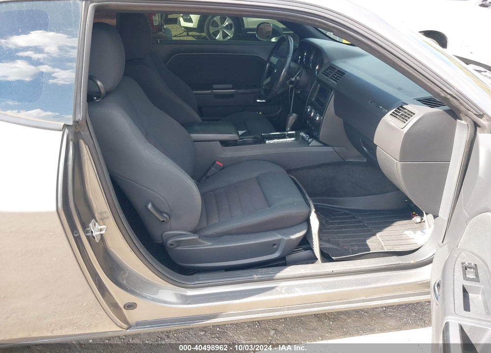2010 DODGE CHALLENGER R/T VIN: 2B3CJ5DT1AH319045