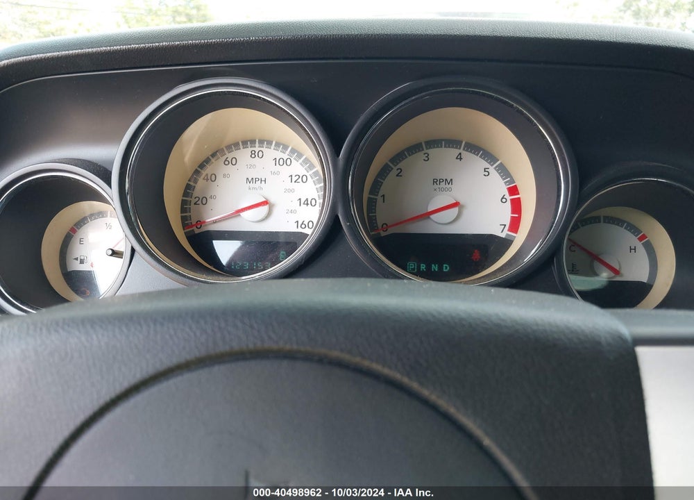 2010 DODGE CHALLENGER R/T VIN: 2B3CJ5DT1AH319045