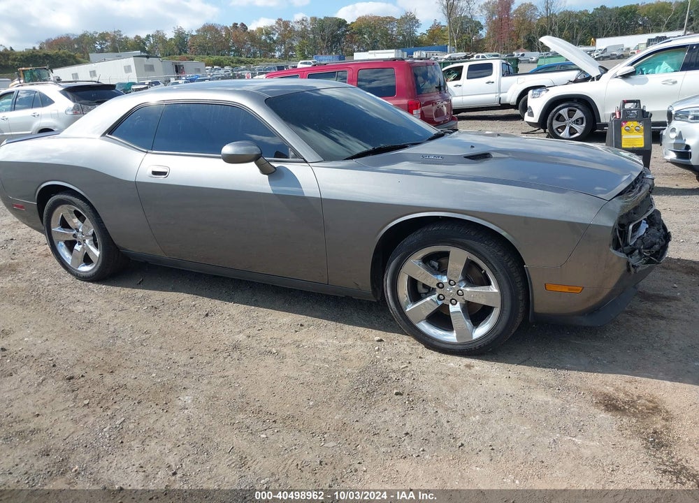 2010 DODGE CHALLENGER R/T VIN: 2B3CJ5DT1AH319045