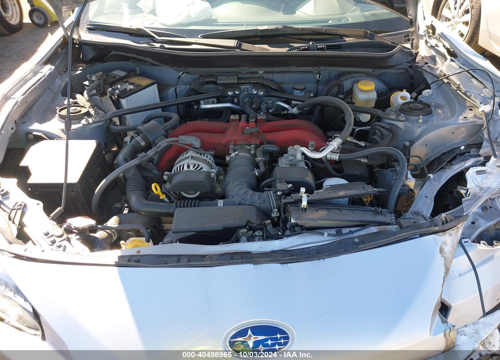 2018 SUBARU BRZ LIMITED VIN: JF1ZCAC19J9603265