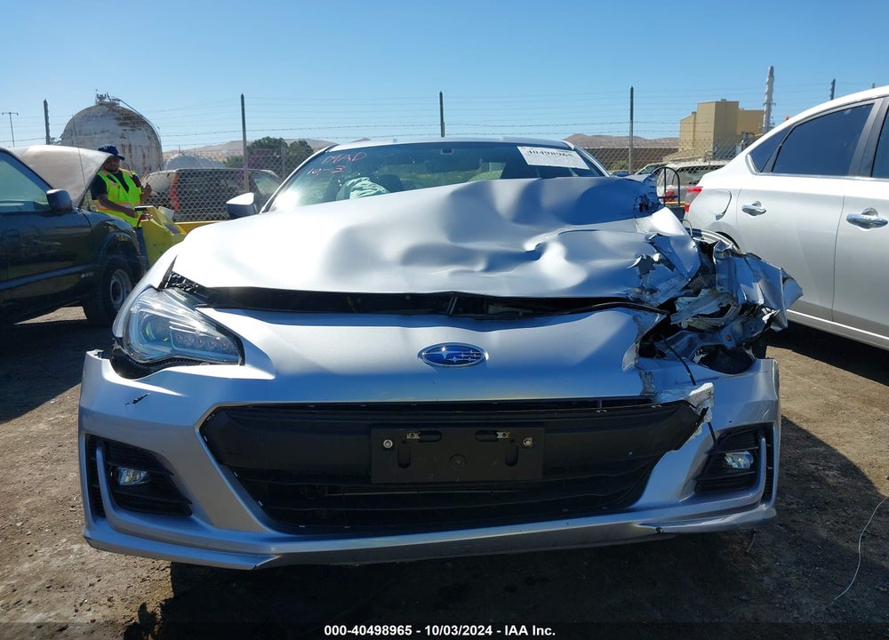 2018 SUBARU BRZ LIMITED VIN: JF1ZCAC19J9603265