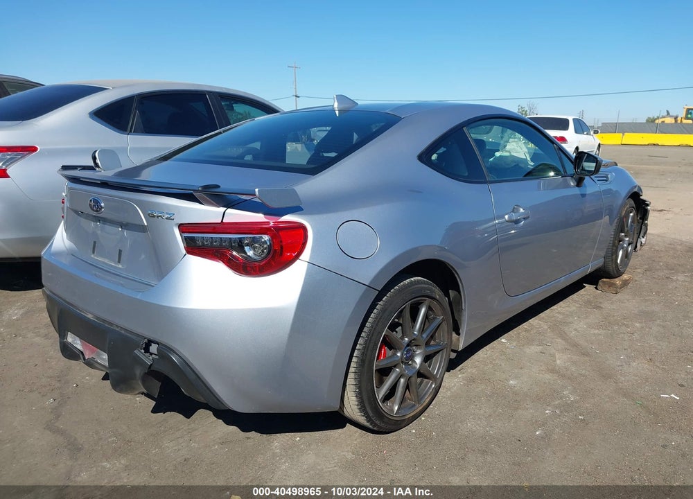 2018 SUBARU BRZ LIMITED VIN: JF1ZCAC19J9603265