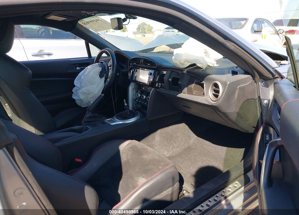 2018 SUBARU BRZ LIMITED VIN: JF1ZCAC19J9603265