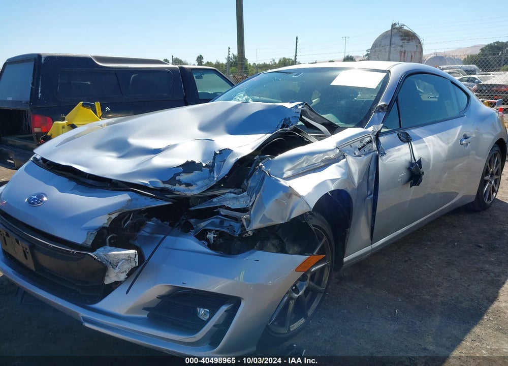 2018 SUBARU BRZ LIMITED VIN: JF1ZCAC19J9603265