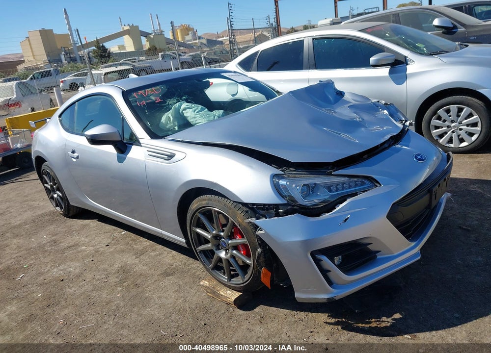2018 SUBARU BRZ LIMITED VIN: JF1ZCAC19J9603265