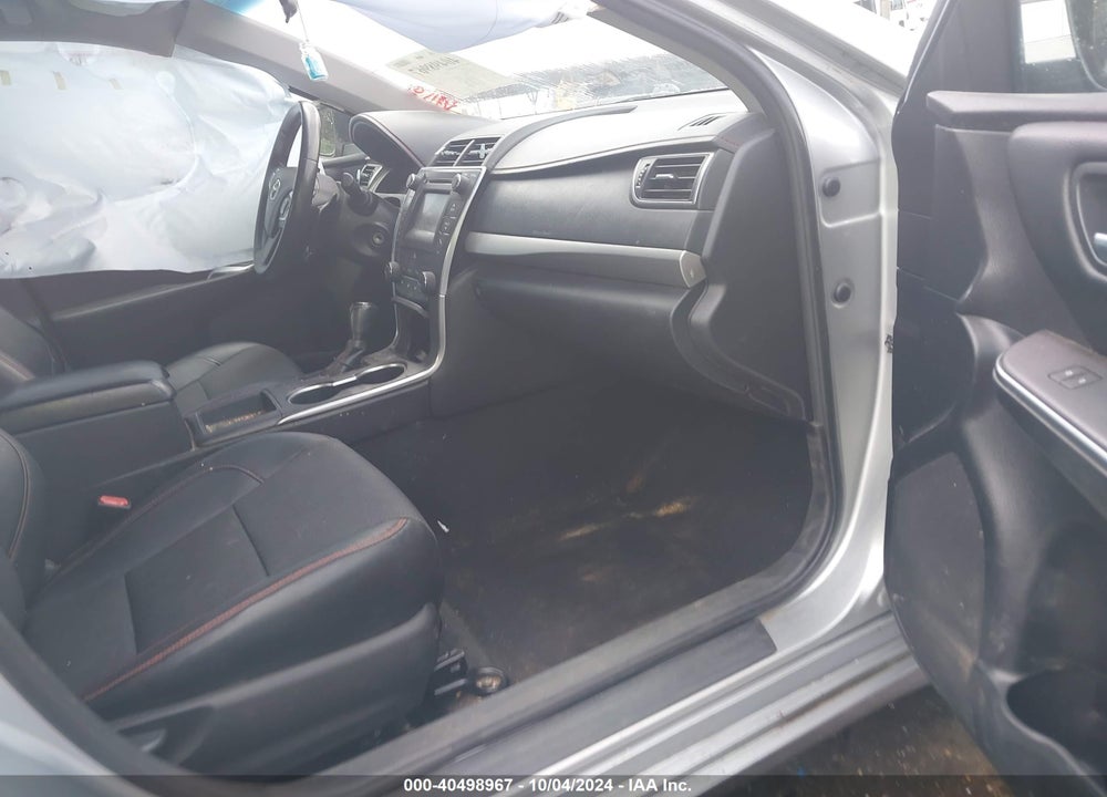 2016 TOYOTA CAMRY SE VIN: 4T1BF1FK5GU203129
