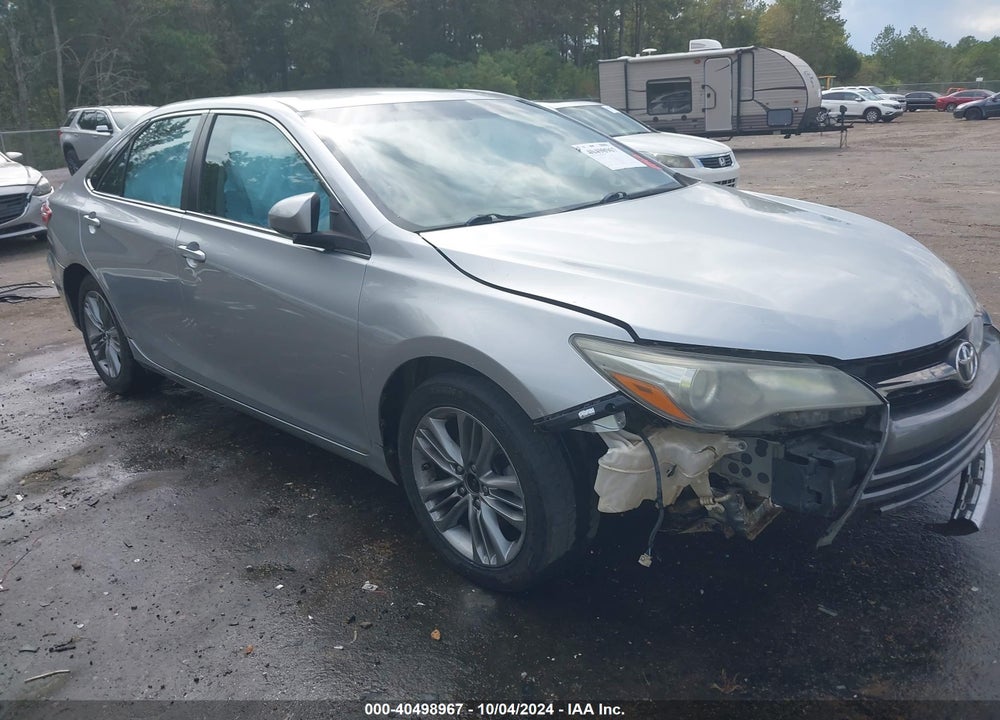 2016 TOYOTA CAMRY SE VIN: 4T1BF1FK5GU203129