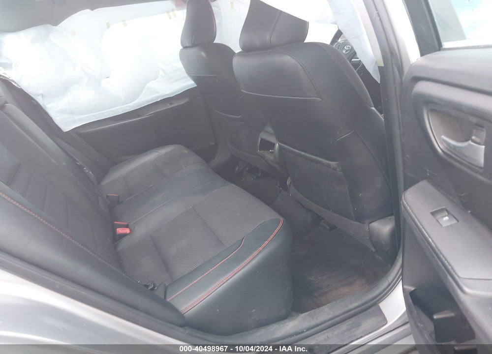 2016 TOYOTA CAMRY SE VIN: 4T1BF1FK5GU203129