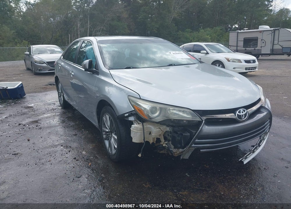 2016 TOYOTA CAMRY SE VIN: 4T1BF1FK5GU203129