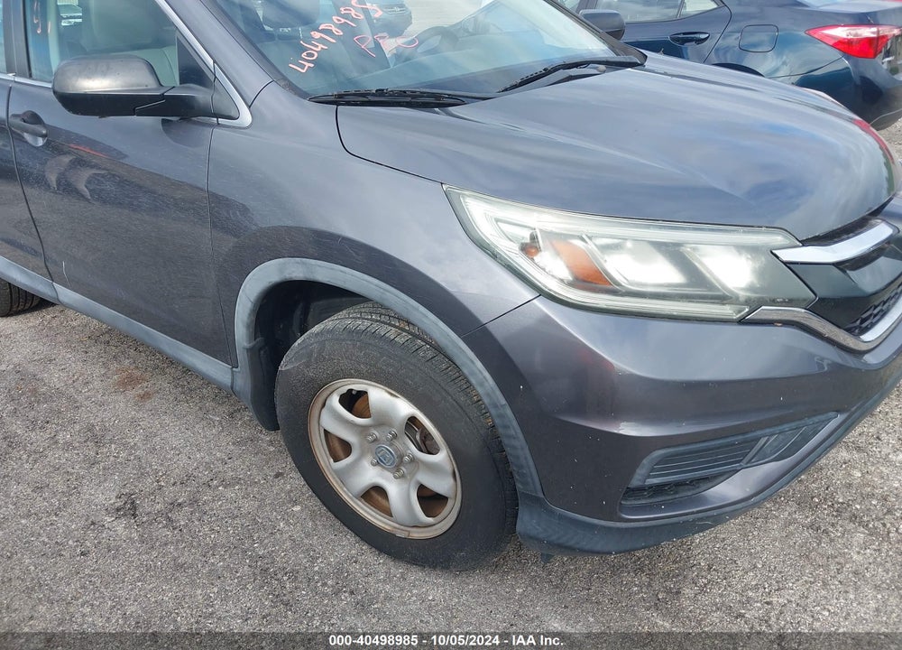 2015 HONDA CR-V LX VIN: 3CZRM3H39FG712257