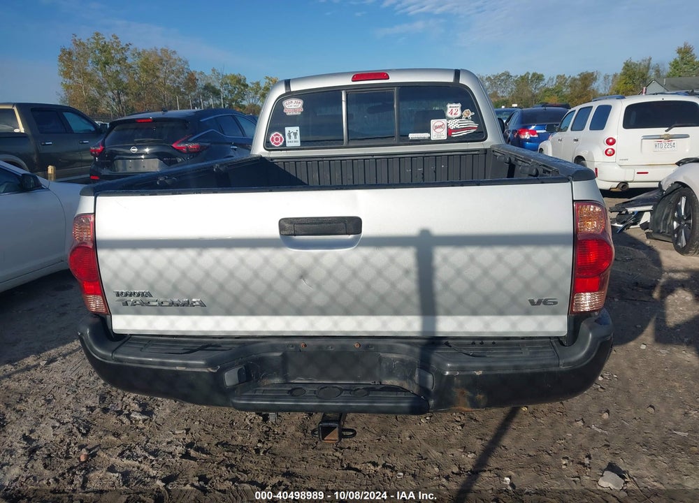 2005 TOYOTA TACOMA BASE V6 VIN: 5TEUU42N55Z068565