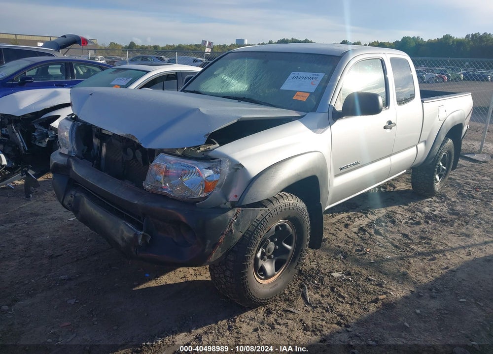 2005 TOYOTA TACOMA BASE V6 VIN: 5TEUU42N55Z068565