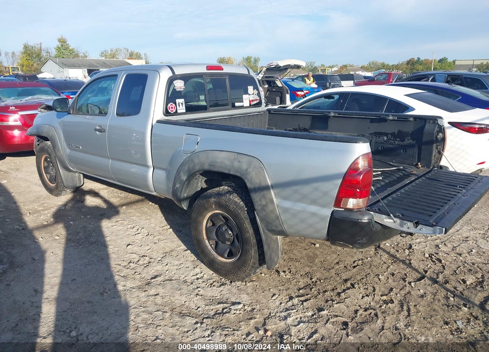 2005 TOYOTA TACOMA BASE V6 VIN: 5TEUU42N55Z068565