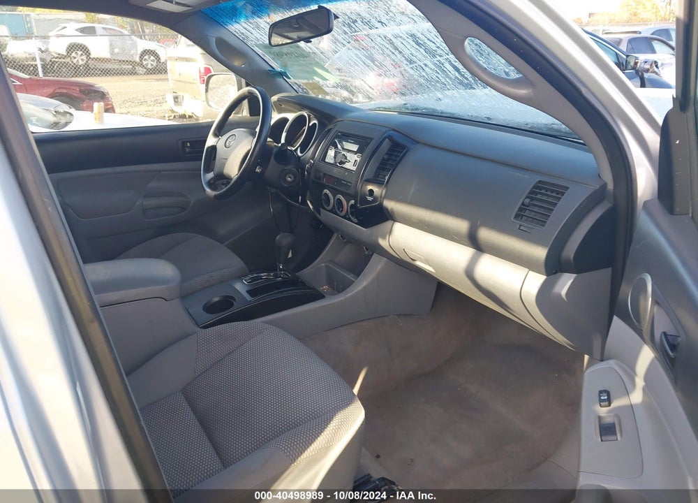 2005 TOYOTA TACOMA BASE V6 VIN: 5TEUU42N55Z068565