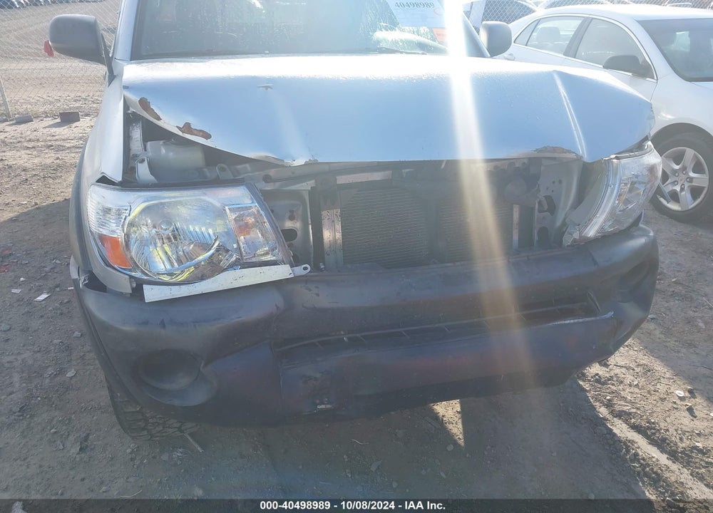 2005 TOYOTA TACOMA BASE V6 VIN: 5TEUU42N55Z068565