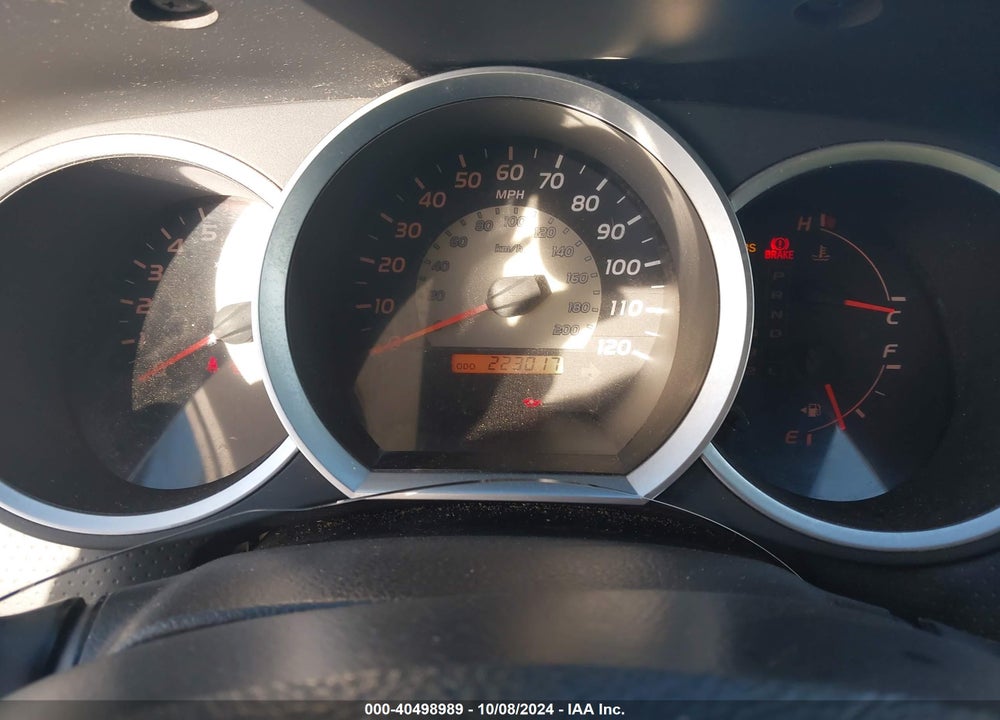 2005 TOYOTA TACOMA BASE V6 VIN: 5TEUU42N55Z068565