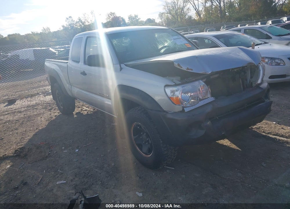 2005 TOYOTA TACOMA BASE V6 VIN: 5TEUU42N55Z068565