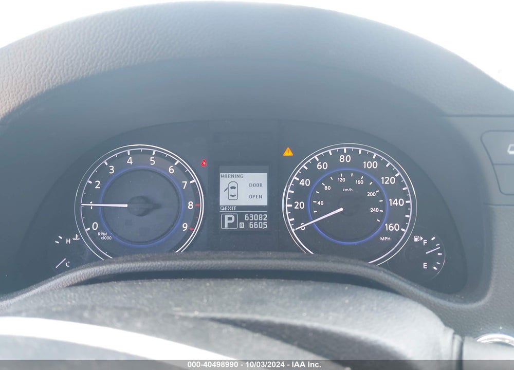 2013 INFINITI G37X VIN: JN1CV6EL9DM982519